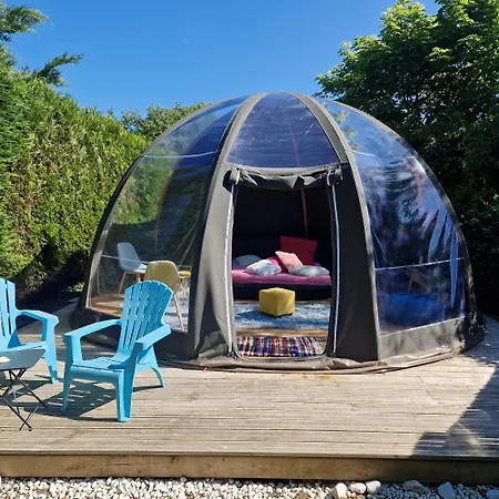 Bulle De Bonheur A 500 M Pas De La Luxe tent Cancale